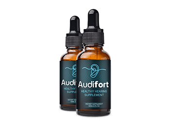 AudiFort Hearing Wellness Drops Bottle